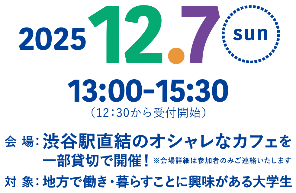 こっちゃけ！交流カフェin渋谷